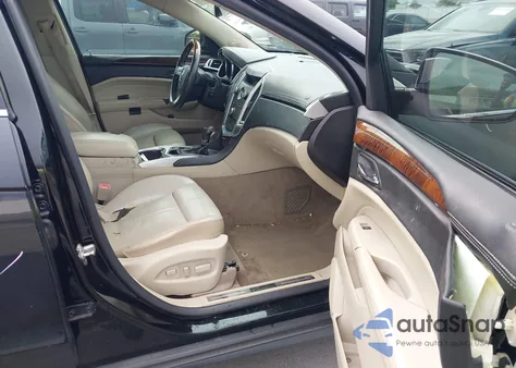 2010 Cadillac Srx Premium Collection from USA, damaged, VIN 3GYFNFEYXAS500328